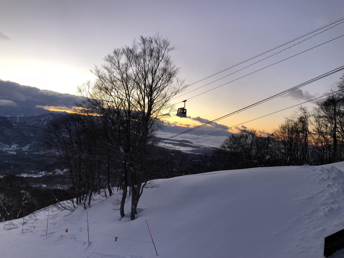 Base Camp The Lodge Myoko Exterior foto