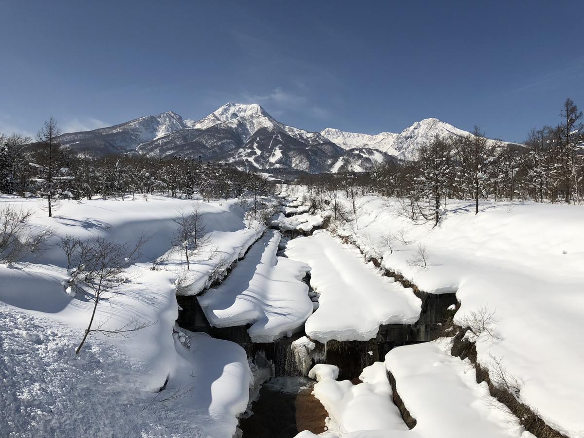 Base Camp The Lodge Myoko Exterior foto
