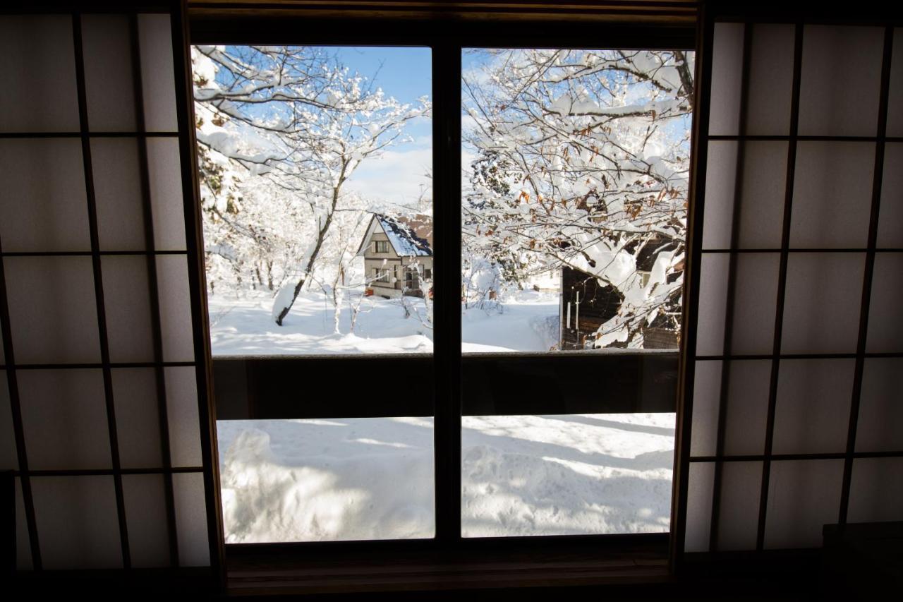 Base Camp The Lodge Myoko Exterior foto