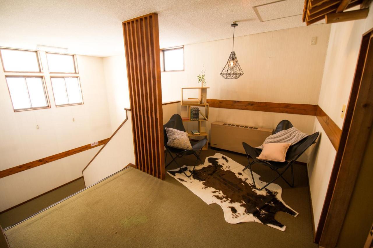Base Camp The Lodge Myoko Exterior foto